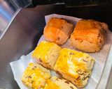 氣炸阿華田朱古力scone 司康的食譜步驟12照片