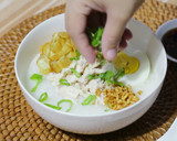 Foto langkah ke 8 dari resep Bubur Ayam Hong Kong Rice Cooker.