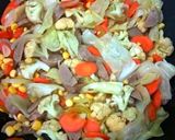 Foto langkah ke 4 dari resep 32. Capjay Sayur Berkuah.
