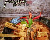 Gambar langkah 13 resipi Tomyam Sardin #MAHN.