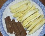 Foto langkah ke 1 dari resep Sari roti goreng isi pisang dan coklat.