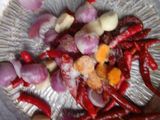 Kerang hijau saus Padang