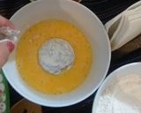 Foto del paso 9 de la receta: Aros de cebolla rellena y crujiente 😘😘