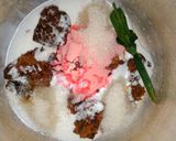 Foto langkah ke 1 dari resep Pudding Agar Gula Merah.