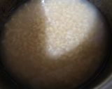 A picture of step 3 of Kofta biryani.