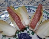 Foto del paso 3 de la receta: Plato de endivias con fiambres