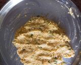 A picture of step 2 of Kofta curry.