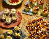 Foto del paso 23 de la receta: 🎄🎅🏻Cinco entrantes navideños fabulosos 🎄🎅🏻