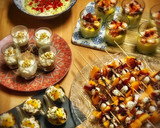 Foto del paso 23 de la receta: 🎄🎅🏻Cinco entrantes navideños fabulosos 🎄🎅🏻