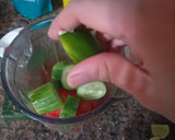 Foto langkah ke 3 dari resep Jus semangka timun jeruk nipis.