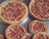 Foto langkah ke 7 dari resep Pizza mini.