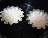 Foto del paso 3 de la receta: "Pastelitos" de huevo en AirFryer