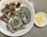 鮮蝦瓠瓜 / 端午應景家常菜的食譜步驟2照片