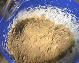 A picture of step 3 of Chana biscuits.