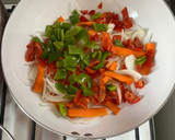 Foto del paso 1 de la receta: Wok de carne estilo asiático