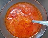 Foto langkah ke 3 dari resep Bubur Manado dan Sambal Tomat.