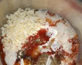 A picture of step 2 of Cup Corn pizza.