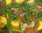 Foto langkah ke 3 dari resep Sayur asam kuning betawi.
