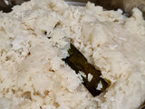 Ketan Durian Tabur Wijen