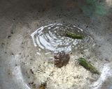A picture of step 2 of Macher dim kosha.