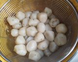 Foto langkah ke 4 dari resep Cilok bumbu kacang simple.