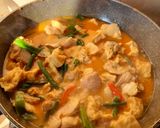 Foto langkah ke 5 dari resep Lontong Sayur Ayam Tahu.