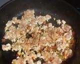 Foto del paso 4 de la receta: Berenjena rellena de pollo