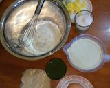 Foto langkah ke 1 dari resep Kue Bingka Pandan (khas Melayu).