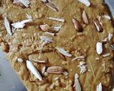 Besan barfi recipe step 7 photo