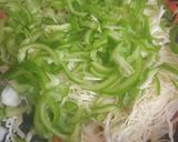 A picture of step 1 of Chinese filling/stuffing.