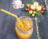 Hình bước làm 3 của món Trà Sữa Thái Đỏ