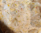 Foto del paso 6 de la receta: Fideos con salsa de camarones y pollo