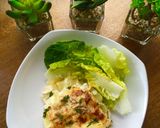 A picture of step 8 of Cheesy Smoked Mackerel Gratin.