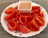 A picture of step 1 of Tomato Chutney.