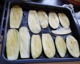 Une image de l'étape 1 de Roulés aubergines.