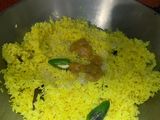 বাসন্তী পোলাও (Basonti pulao recipe in Bengali)