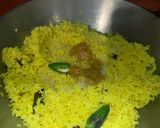 বাসন্তী পোলাও (Basonti pulao recipe in Bengali) রেসিপি ধাপ - 5 ছবি