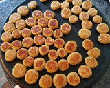 A picture of step 3 of Sweet potato Tikki 红薯土豆米煎饼.
