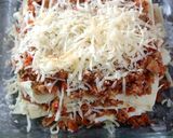 Foto del paso 6 de la receta: Lasagna de carne con Bechamel gratinada