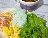 Foto langkah ke 2 dari resep Seafood Somtam.