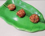 A picture of step 3 of Tofu-Rice bites.