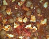 A picture of step 6 of Paneer and nutri veg.