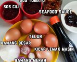 Gambar langkah 1 resipi Telur Rebus Goreng Masak Sambal Kicap.