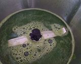 A picture of step 4 of Rangeen stuff pooran poli.