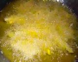 A picture of step 5 of Chips Pakoray.