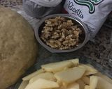 Foto del paso 7 de la receta: ROSCA rellena de RICOTA, MANZANAS, NUECES, PASAS Y AZÚCAR NEGRA💃🏿🍩🧉🍩🧉🤩😋