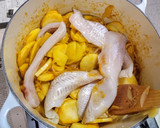 Foto del paso 8 de la receta: Sopa de patatas y pescado {con un toque marroquí}