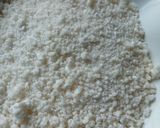 A picture of step 1 of Tapioca pudding.