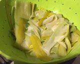 Une image de l'étape 5 de Feuilletés chèvre poireaux, salade de jeunes pousses.