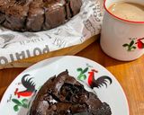 Foto langkah ke 5 dari resep Mochi Lava Cake.